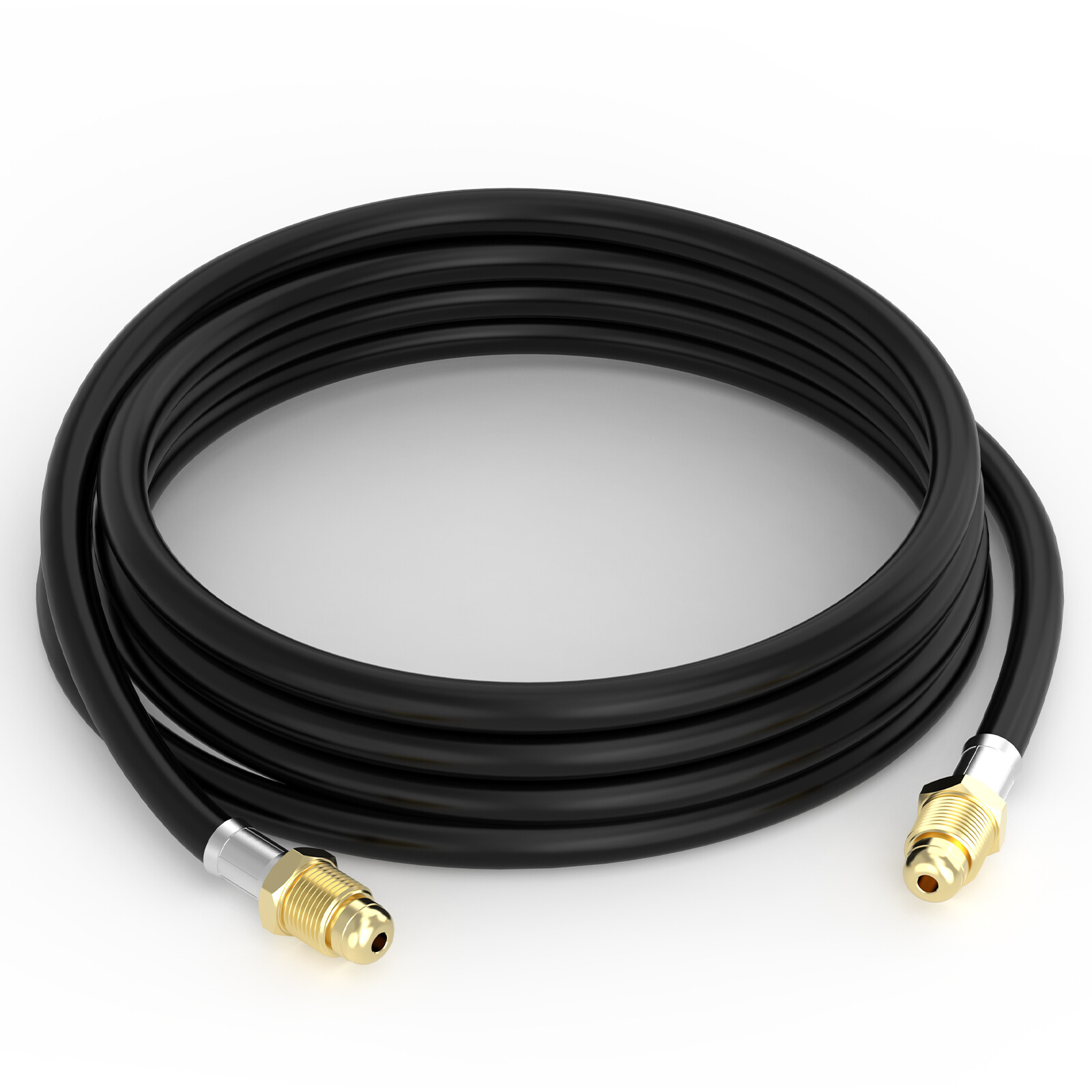 CO2 Argon Flow Meter Gas Regulator Gauge with Gas Hose Mig Tig Welding