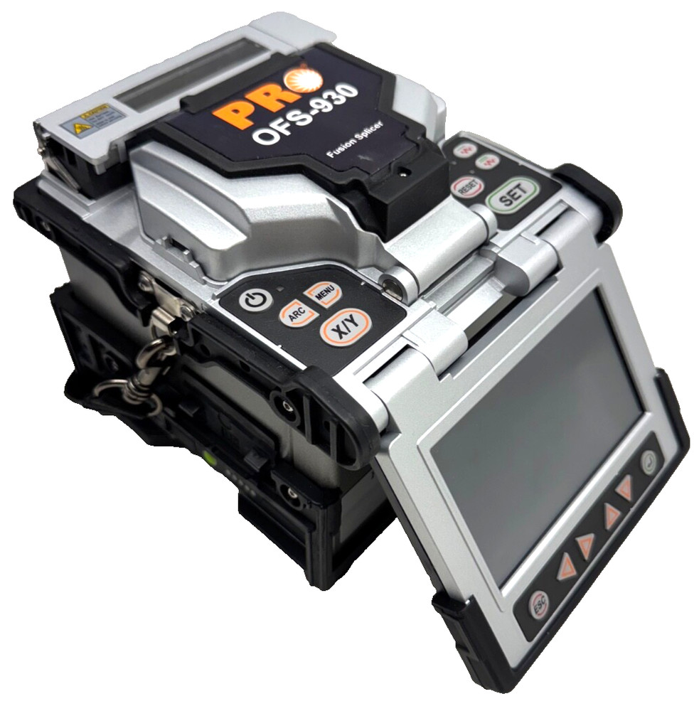 Precision Rated Optics / PRO OPS-930 Core alignment Fiber Optic Fusion Splicer