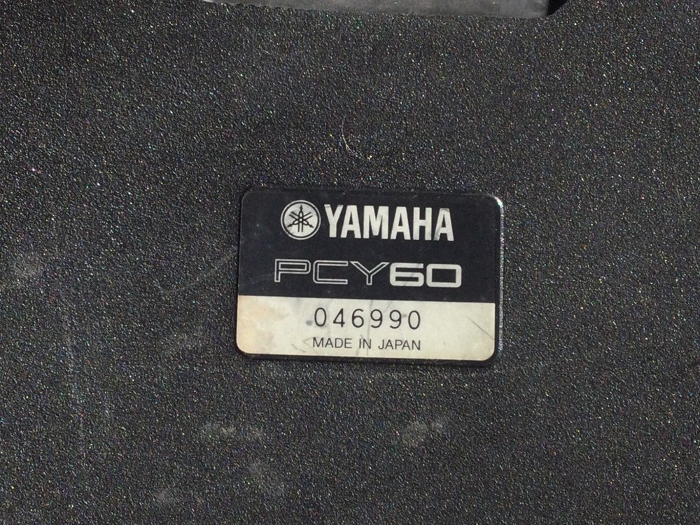 Yamaha PCY60 Cymbal Electronic Trigger Pad plus Stand & Bracket