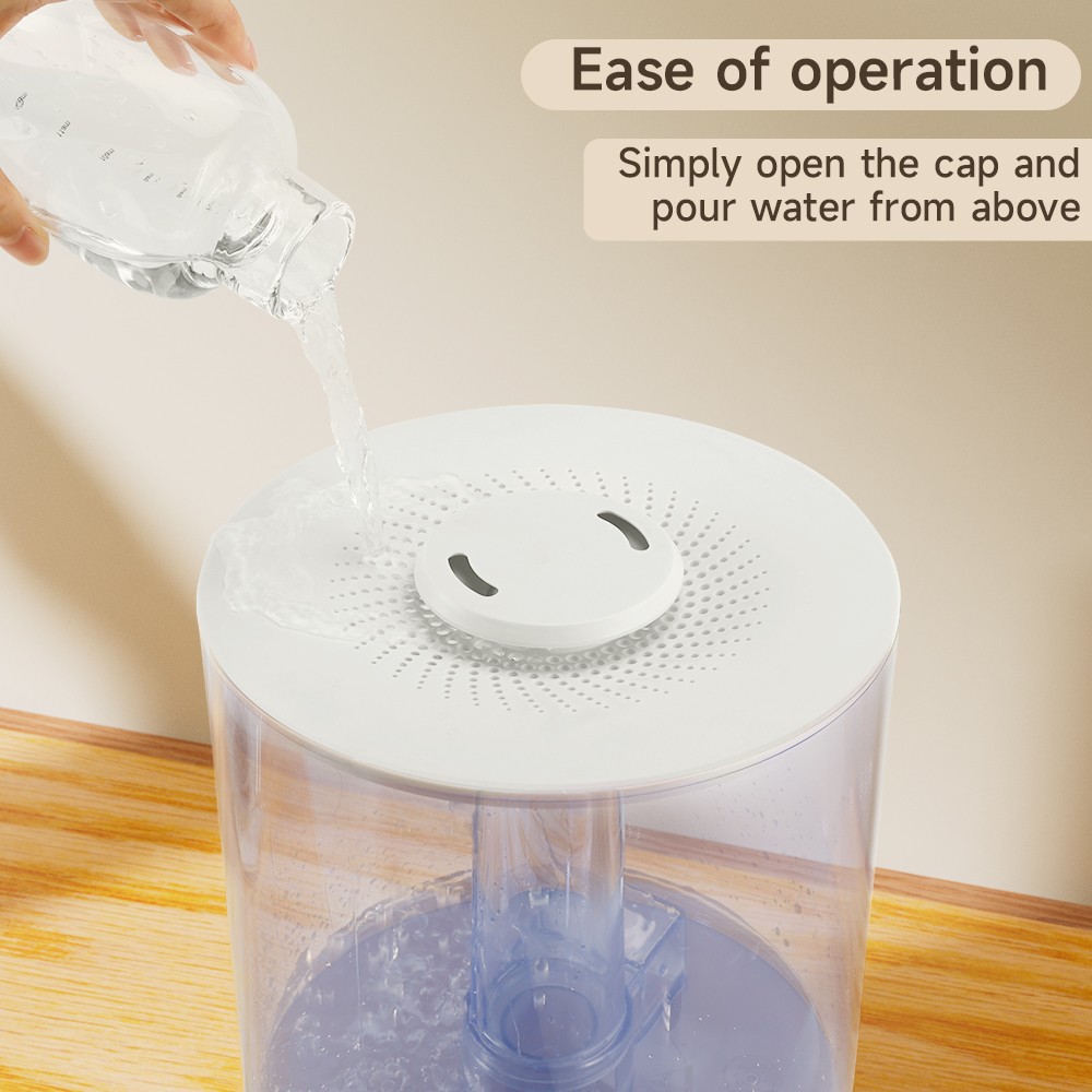 Humidifiers 7.8L Cool Mist Top Fill Essential Oil Diffuser with UV sterilization