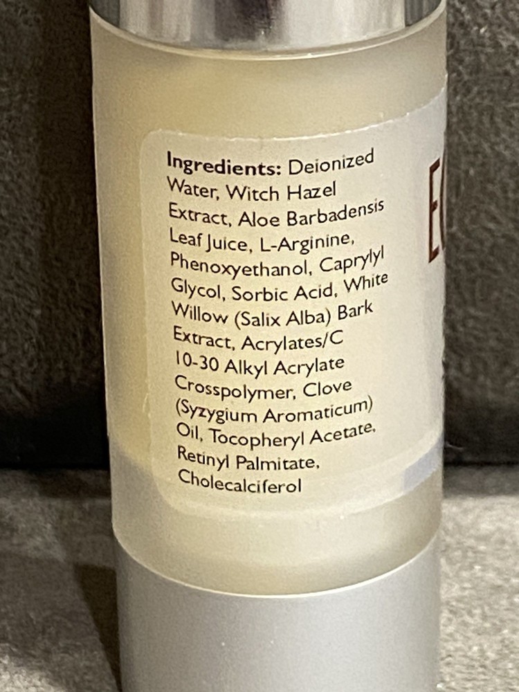 ECLIPSE BY GLOBAL CARE ESSENTIALS BLEMISH SOLUTION ACNE TREATMENT SERUM - NEW