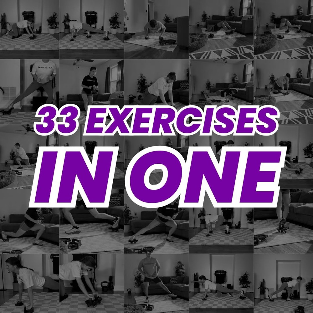 Multi Slider Home Gym Workout Device – All-in-One Core Training System Black