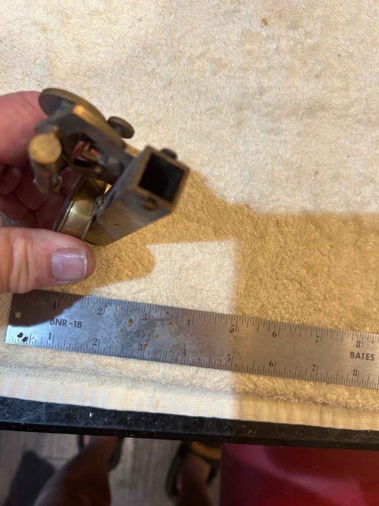 Antique Compass and Level