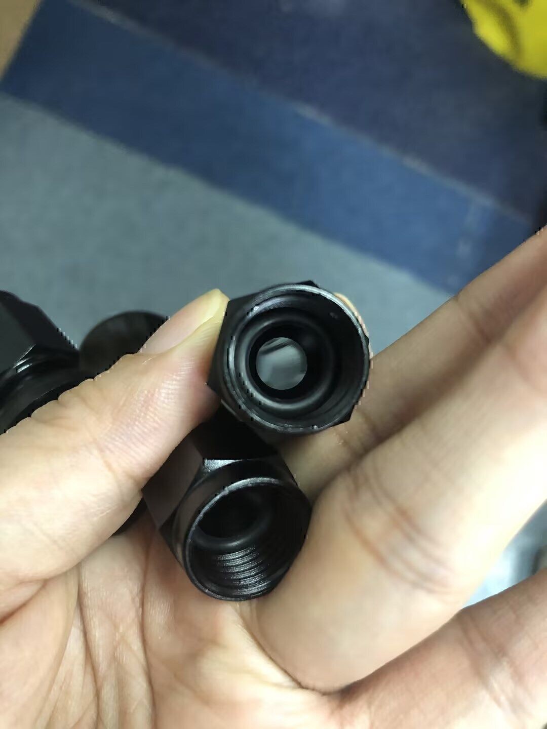 Dual Feed Carb Fuel Line Double Pumper For 4150 Holley Carburetor Braided Xfitwm