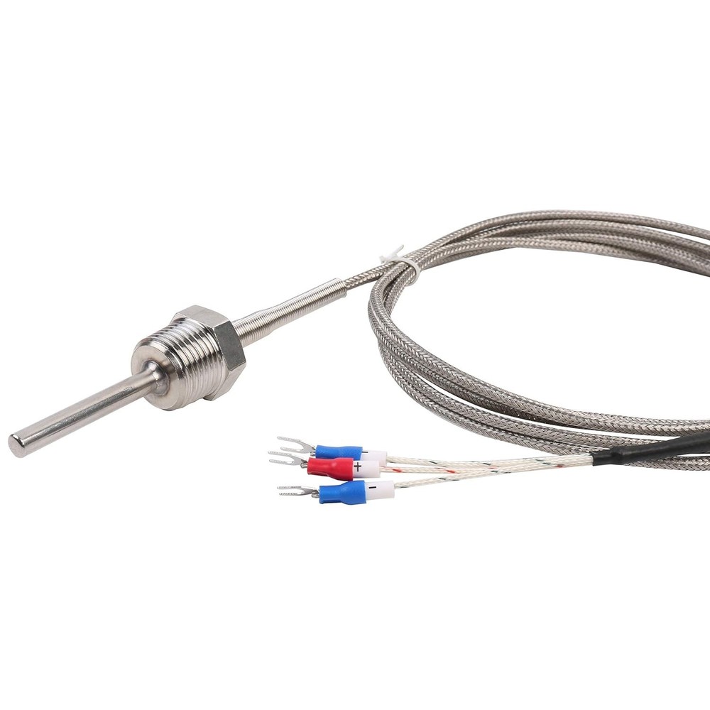 Waterproof RTD PT100 Temperature Sensor - Thermistor Probe for PID Temperatur...