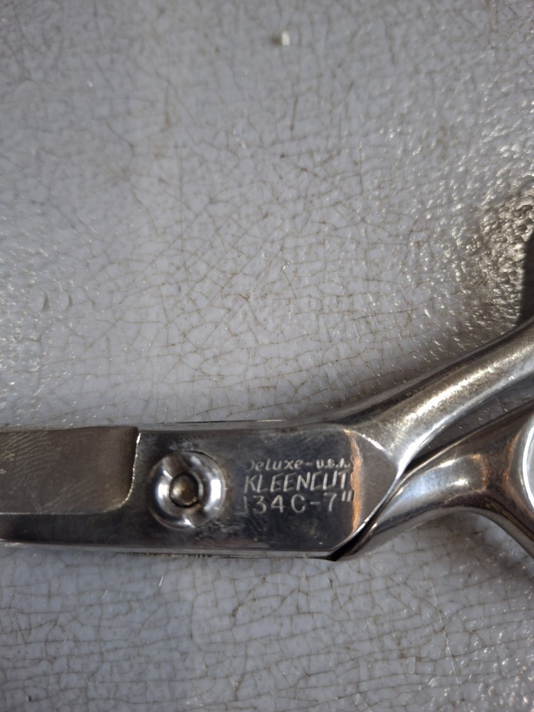 Kleencut Pinking Scissors 134C 7 inch