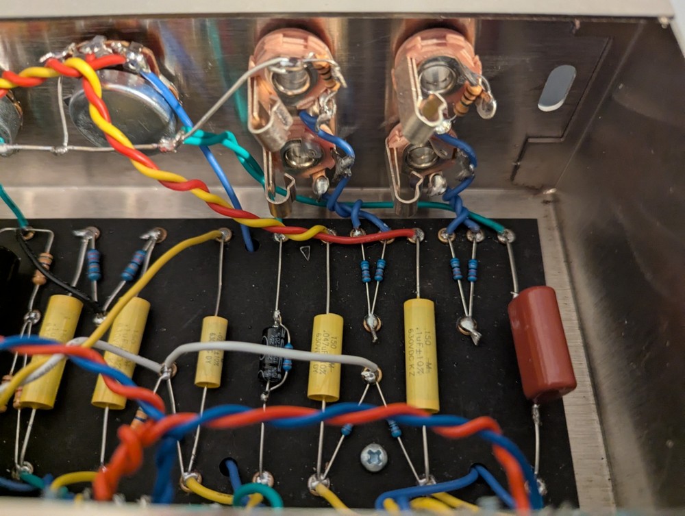 5E3 Deluxe Clone Chassis