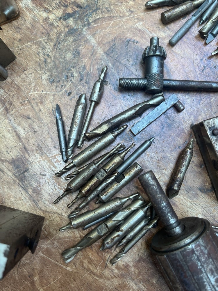 Machinist Lathe Mill Tool Set And Bits