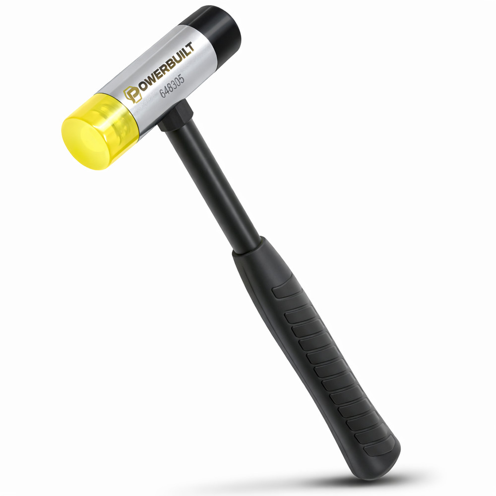 Powerbuilt 16 Ounce Soft Face Hammer - 648335