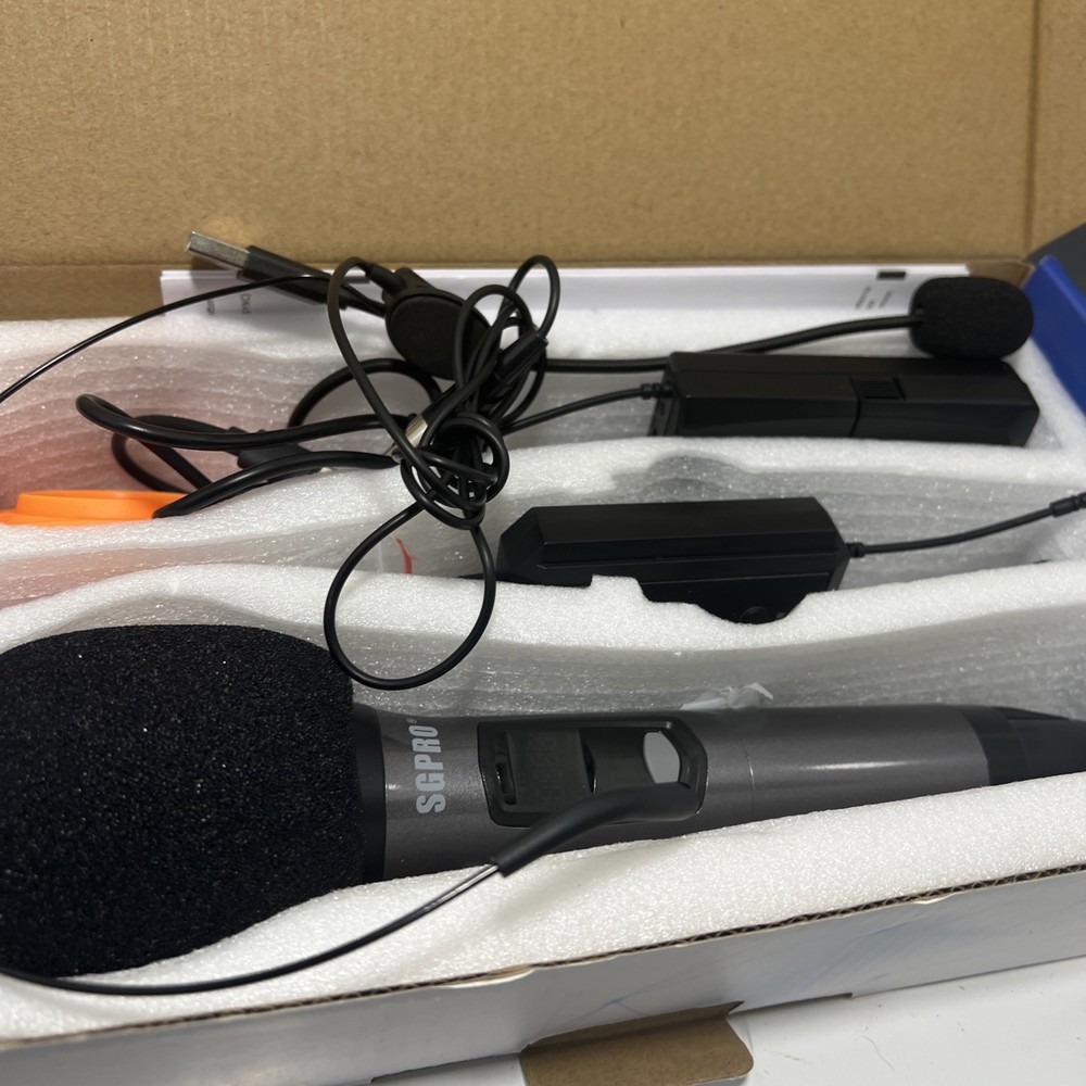 SG PRO SG-14 wireless microphone/ headset System