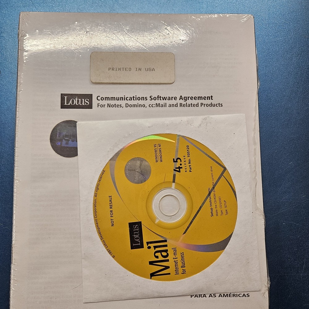 Lotius Mail Software