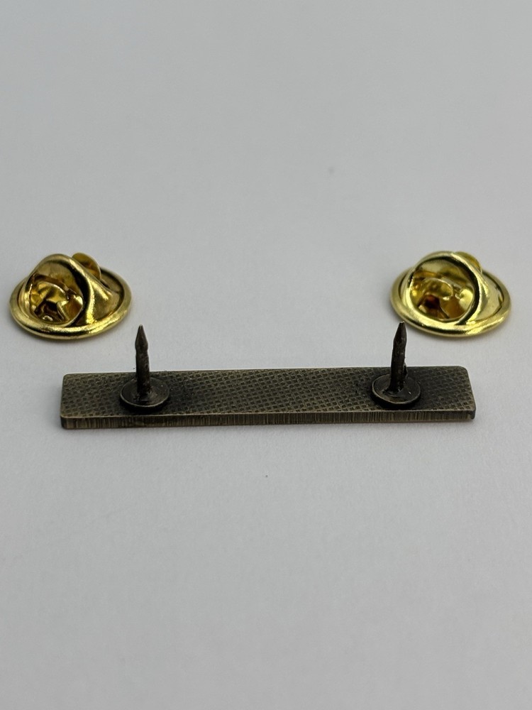 Vintage General Dynamics "Strength On Your Side" Hat Lapel Pin, Backpack Pin