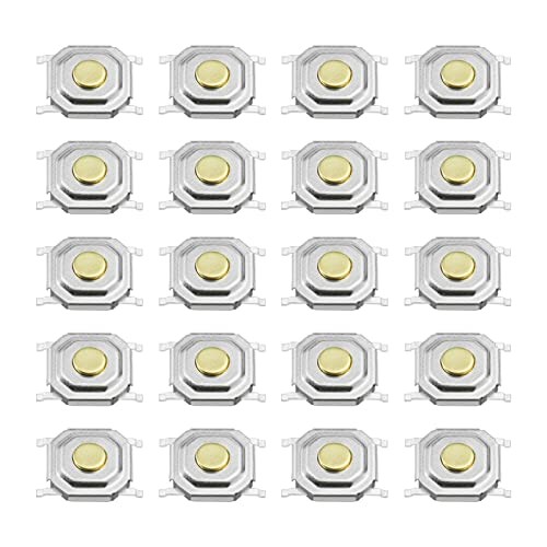 20PCS Micro Switch Tactile Push Button Switch Compatible with 3C B6 Car