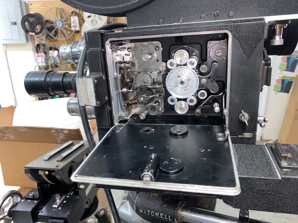 MITCHELL 35mm Standard GC High Speed Cine Camera System fully serviced
