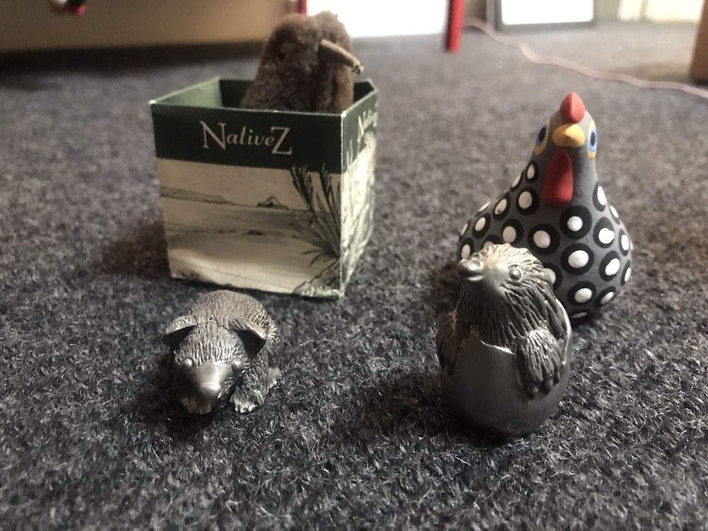Nz Kiwi, Tasmanian Devil, Hen, Echidna
