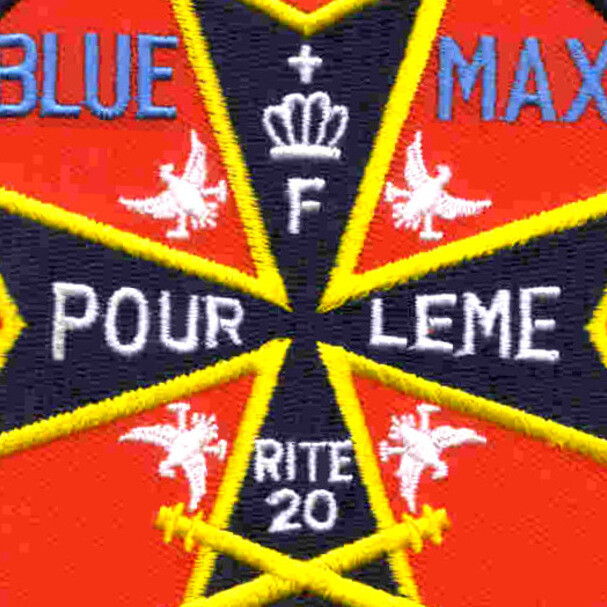 20th Regiment 2nd Battalion Aerial Field Artillery Patch