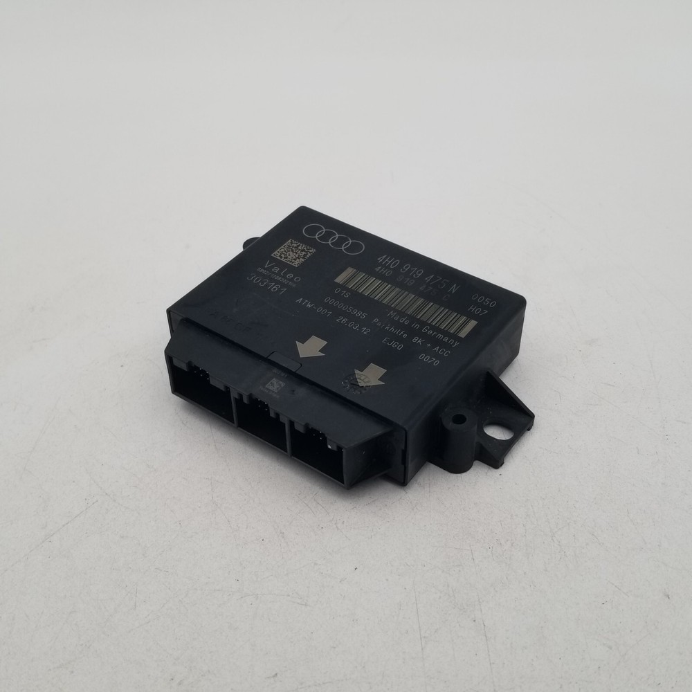 2012 2013 AUDI A6 Parking Assist Control Module OEM 4H0919475N