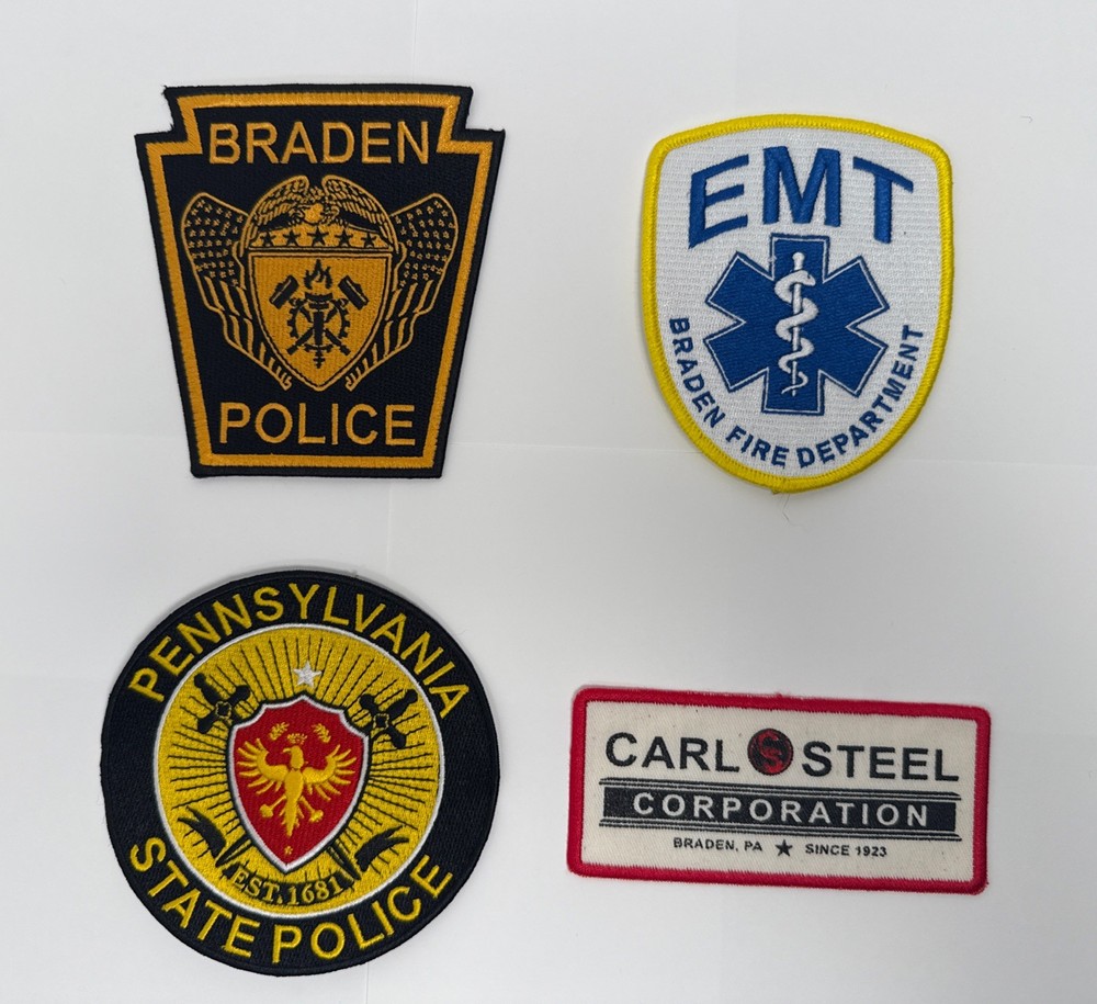 One Dollar CBS Paramount+ Production Used Patch Lot