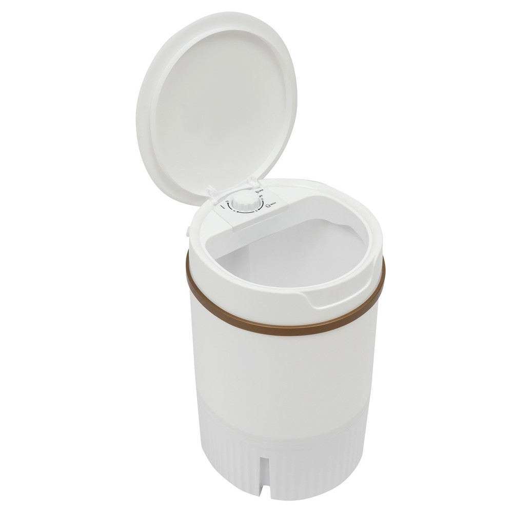 Mini Washing Machine Washer W/drainage Basket Multi-functional Washing Machine
