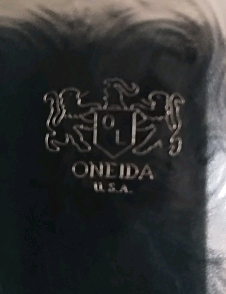 ONEIDA Stirling Silver Serving Tray