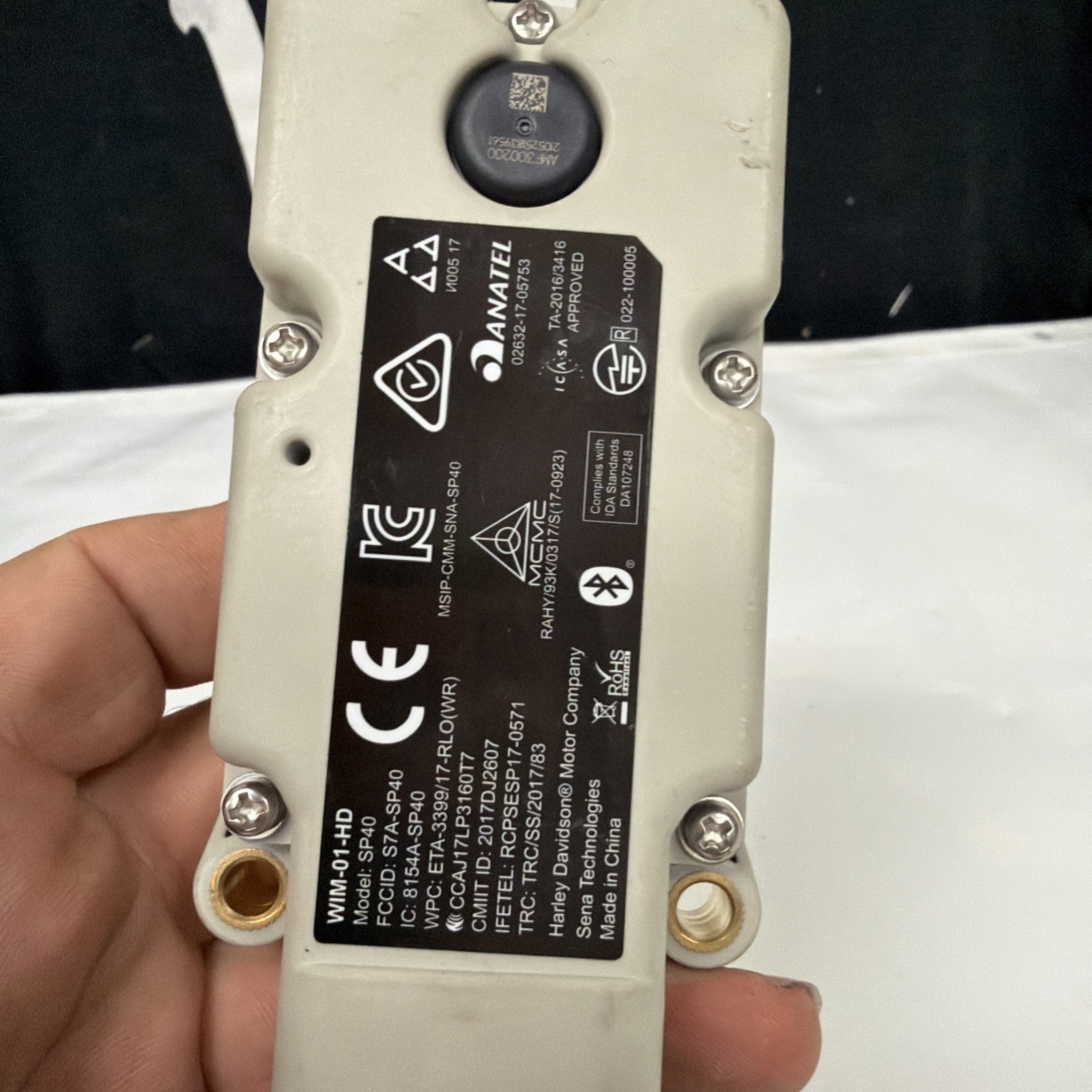 oem Harley 76000771 Boom Audio Wireless Interface Module WIM-01-HD 14-23 Touring