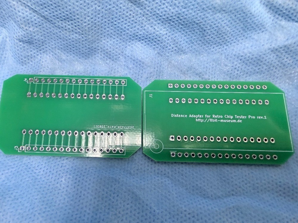 Retro Chip Tester Professional - Distance Adapter Set