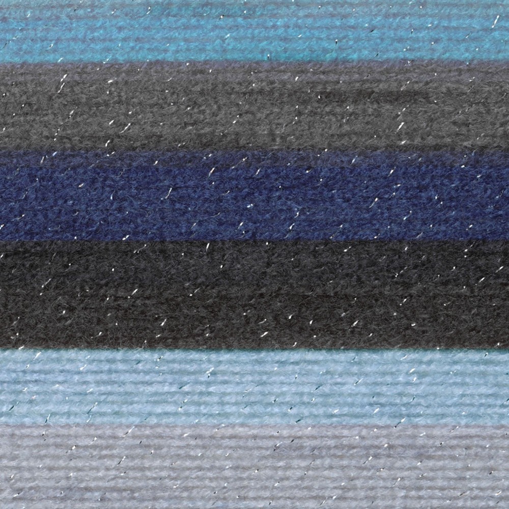 Light Acrylic Self-Striping Multi-color Yarn