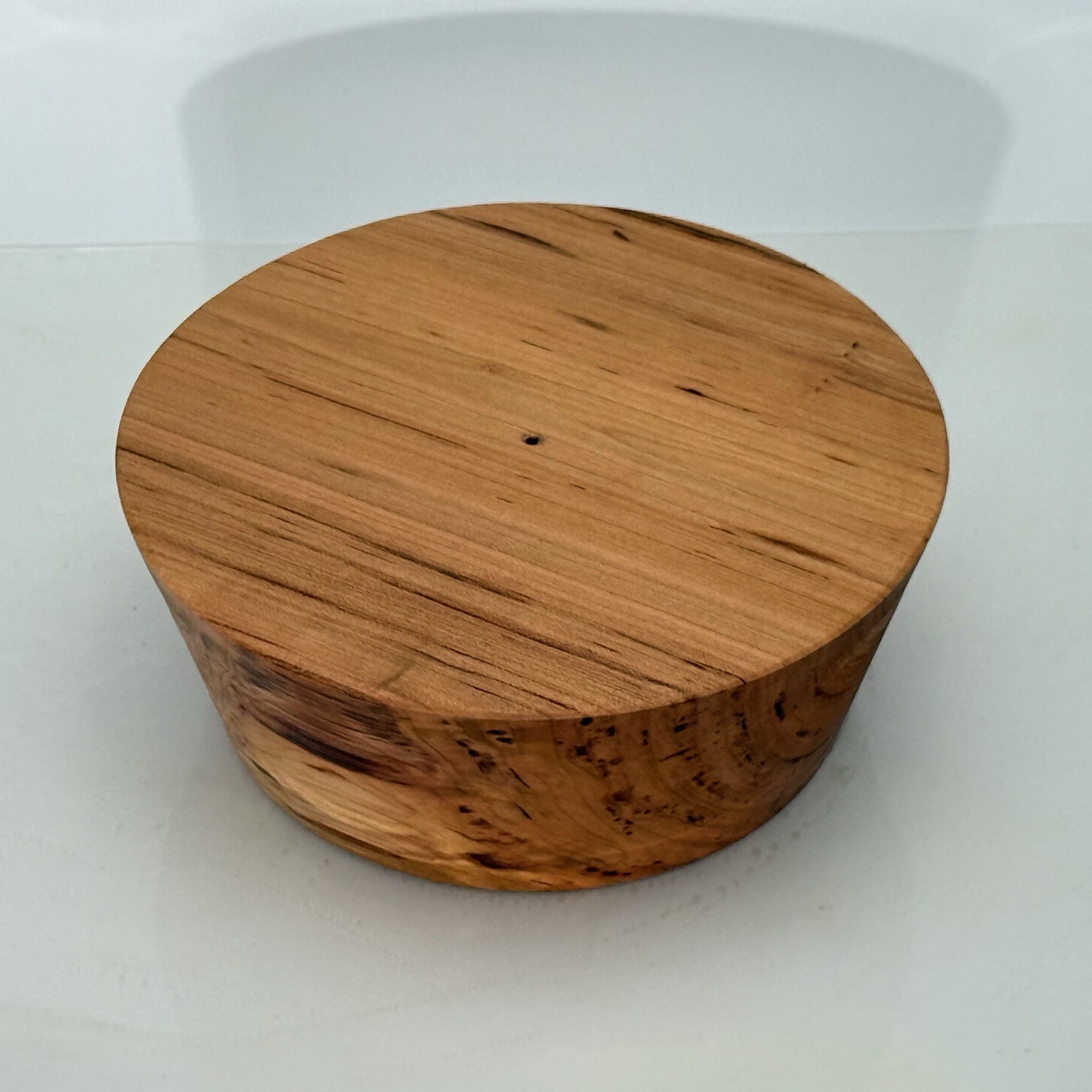 3 BLACK CHERRY BOWL BLANK, 8"X3" WOOD LATHE TURNING STOCK, FREE SHIPPING!!