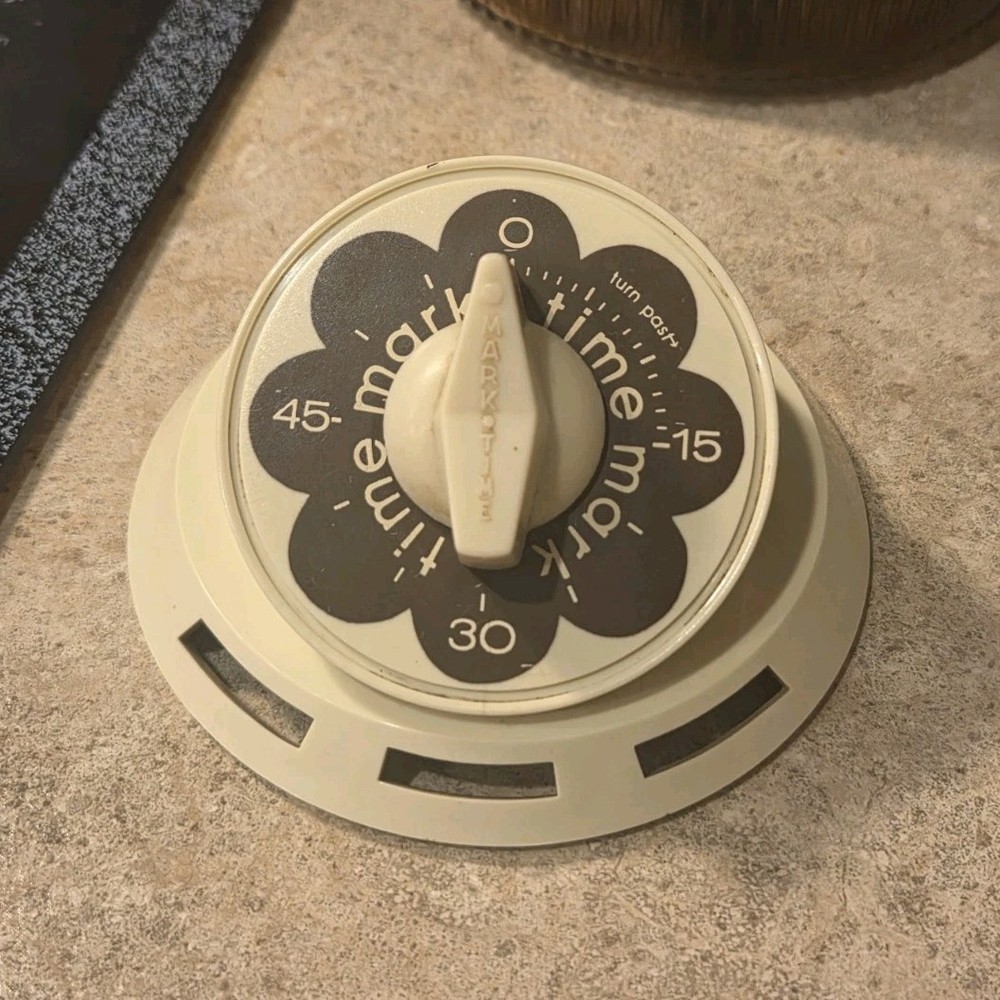 Mark Time TESTED Kitchen Timer