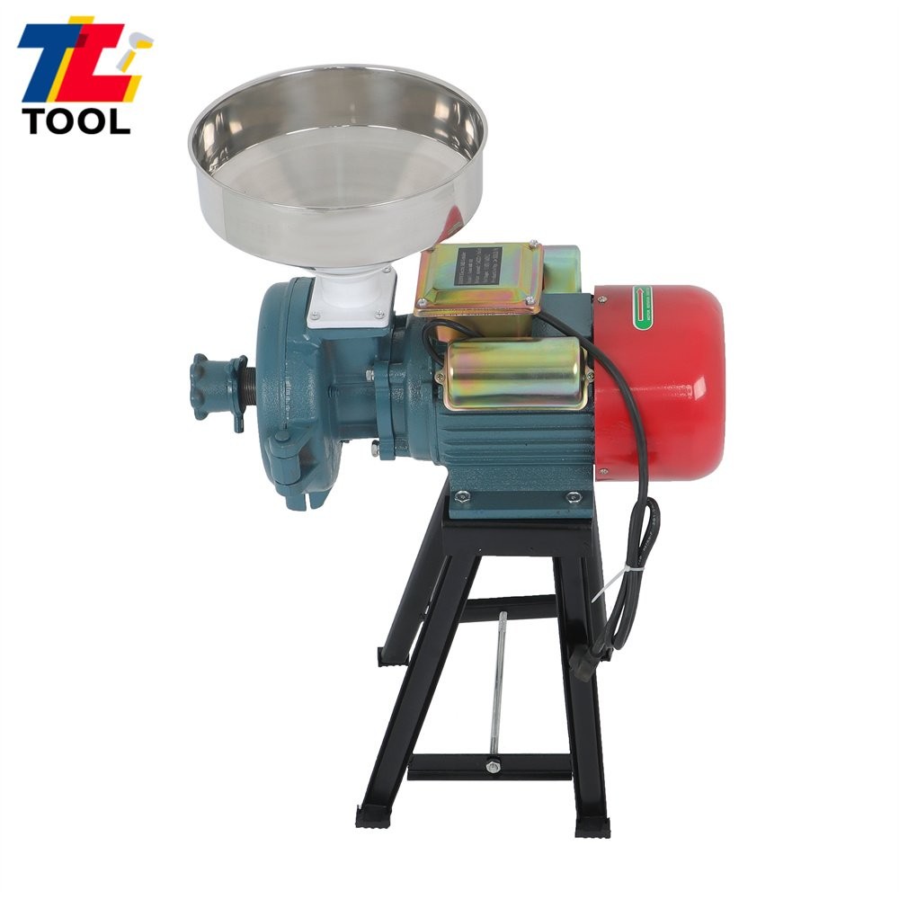 Grinder Grain Mill Corn Wheat Feed Flour Cereal Grain Mills 3000W Electric