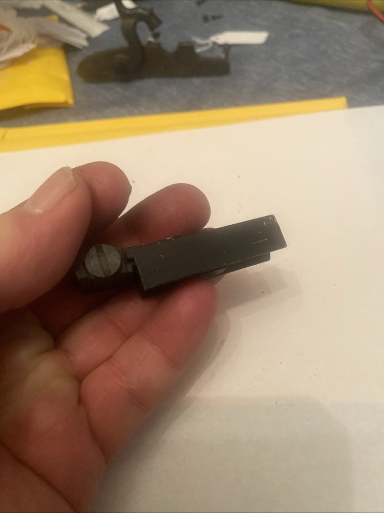 CVA Hawkins Muzzleloader Rear Sights Complete.