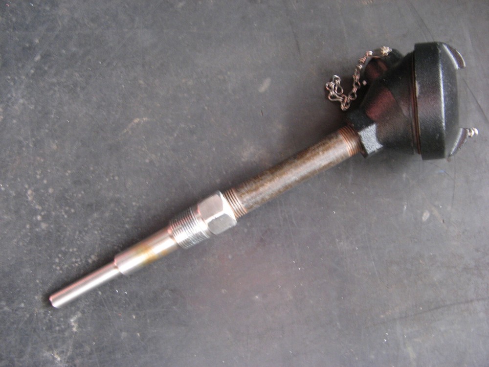 RTD TEMPERATURE PROBE w Thermowell/Weather Proof APPLIED SENSOR TECHNOLOGIES