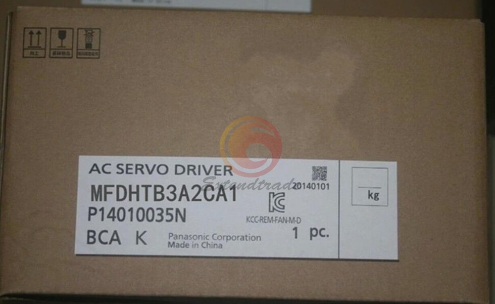 ONE NEW Panasonic servo drives MFDHTB3A2CA1