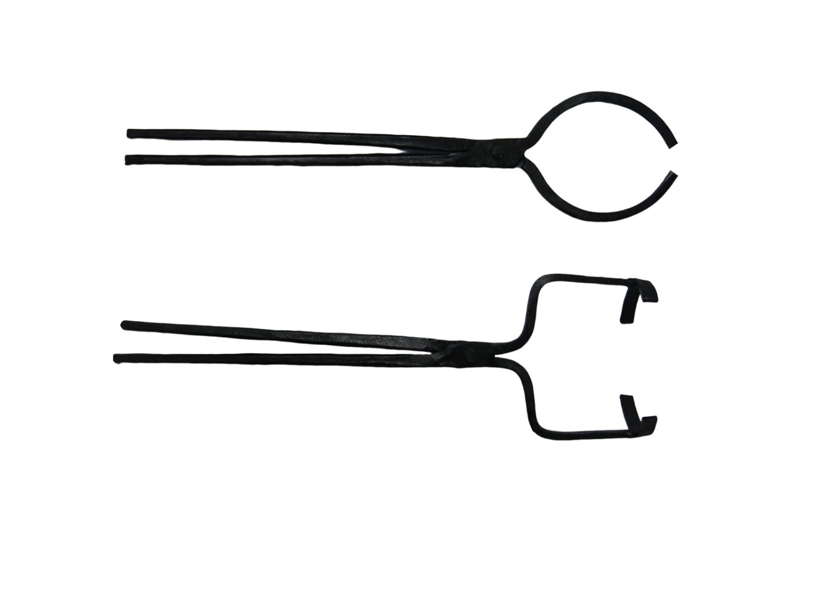 4-8 KG Crucible Tongs Set For Lifting and Pouring Fit Gas Metal Melting Furnace