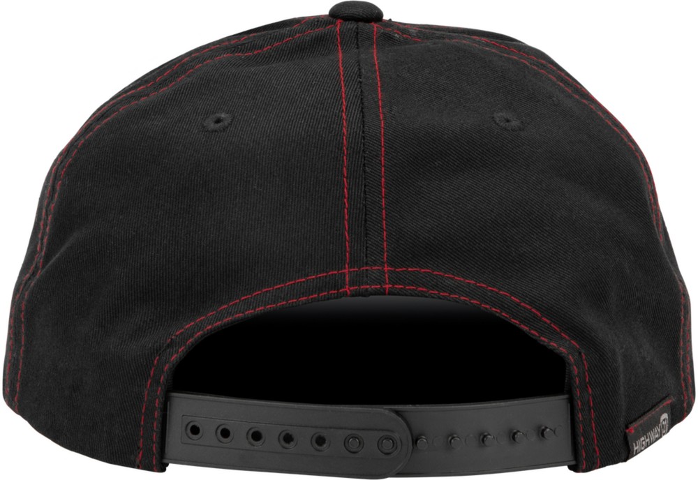 Highway 21 Ranger Snapback Hat Black/Gray