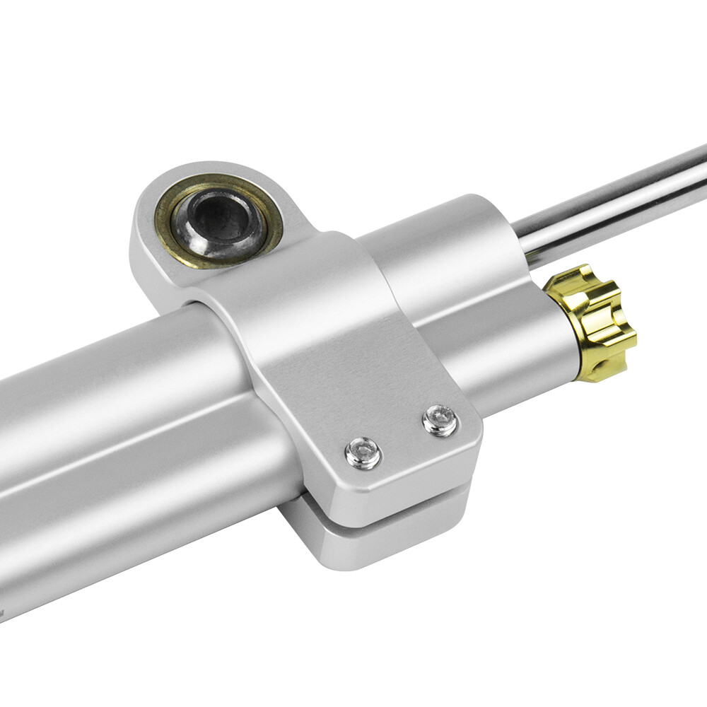 Silver Steering Damper Stabilizer For 1999-2003 Kawasaki Ninja ZX9R ZX900F US