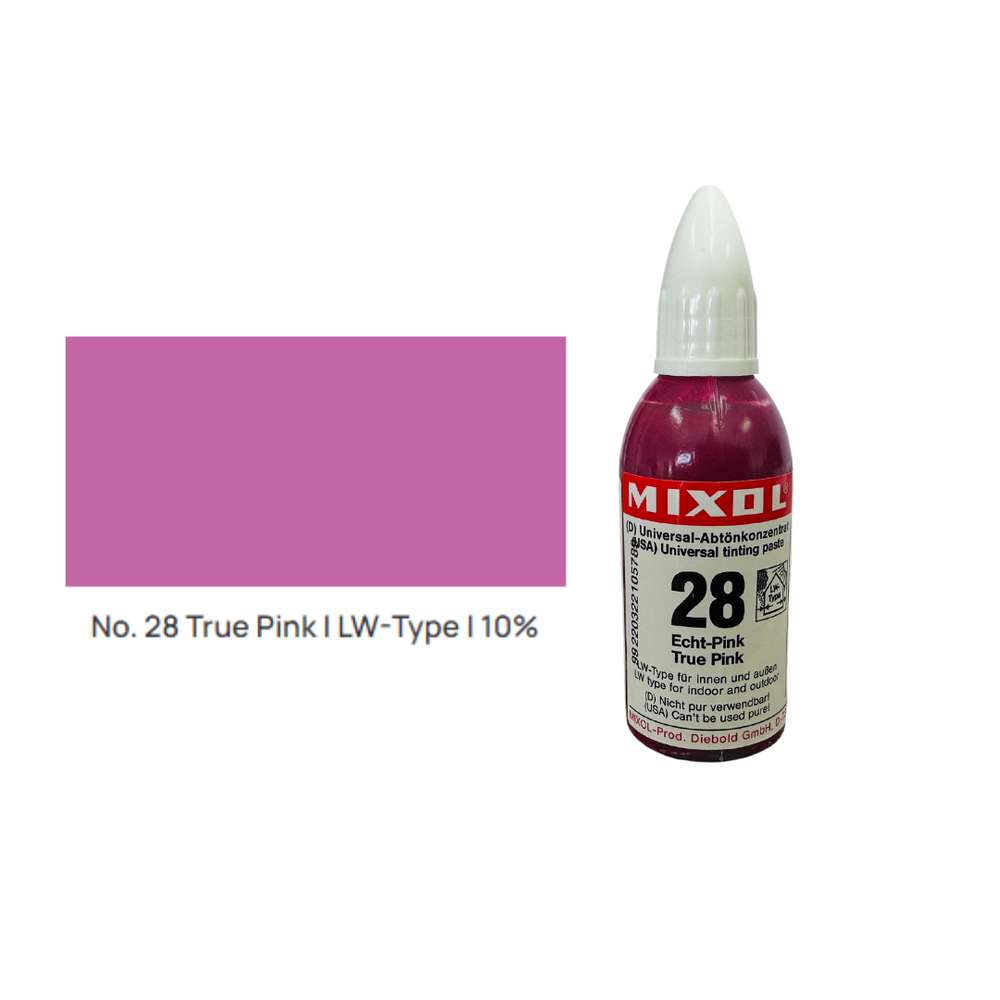 Mixol: A Multipurpose Tinted Base & Universal Colorant
