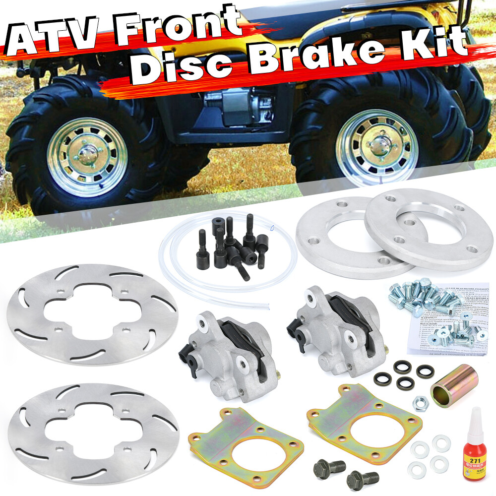 Disc Brake Conversion Kit Front for Honda Rancher 350 4x4 TRX350FE/FM 2000-2006