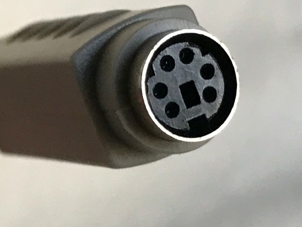 Security Labs SLA10 - 65' / 20 meter 6 Pin Mini Din Camera Extension Cable