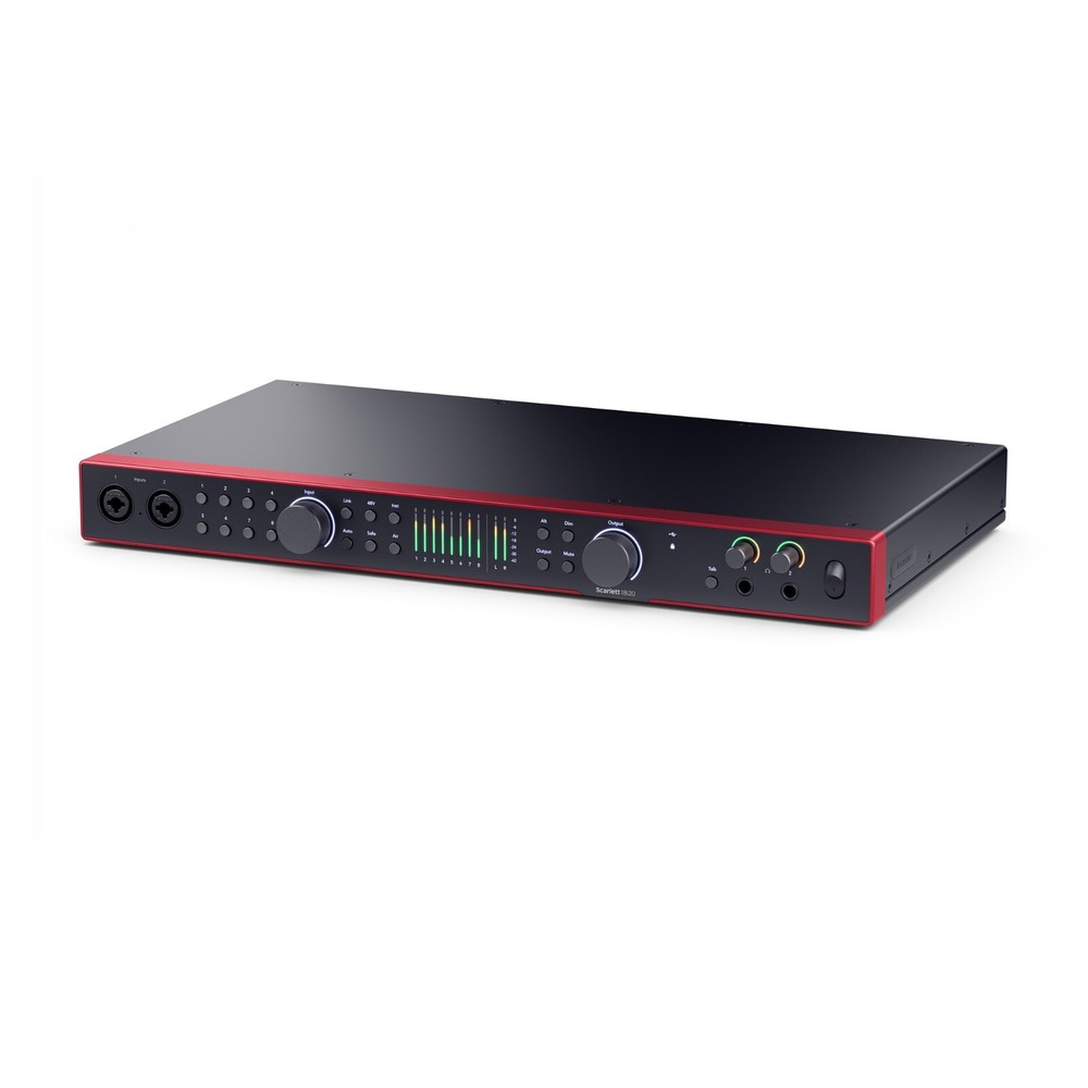 Focusrite Scarlett 18i20 4th Gen USB Audio Interface -NEW