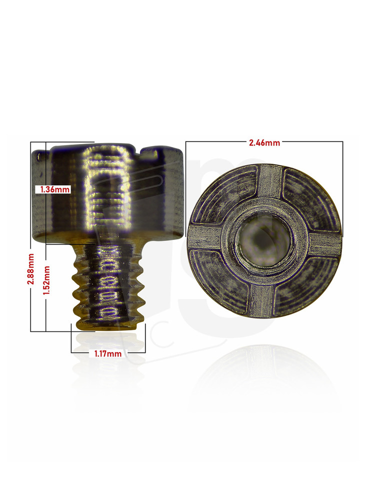 Replacement Screw Box 2.0 Refill [ 2P3 ] (100 Pack)