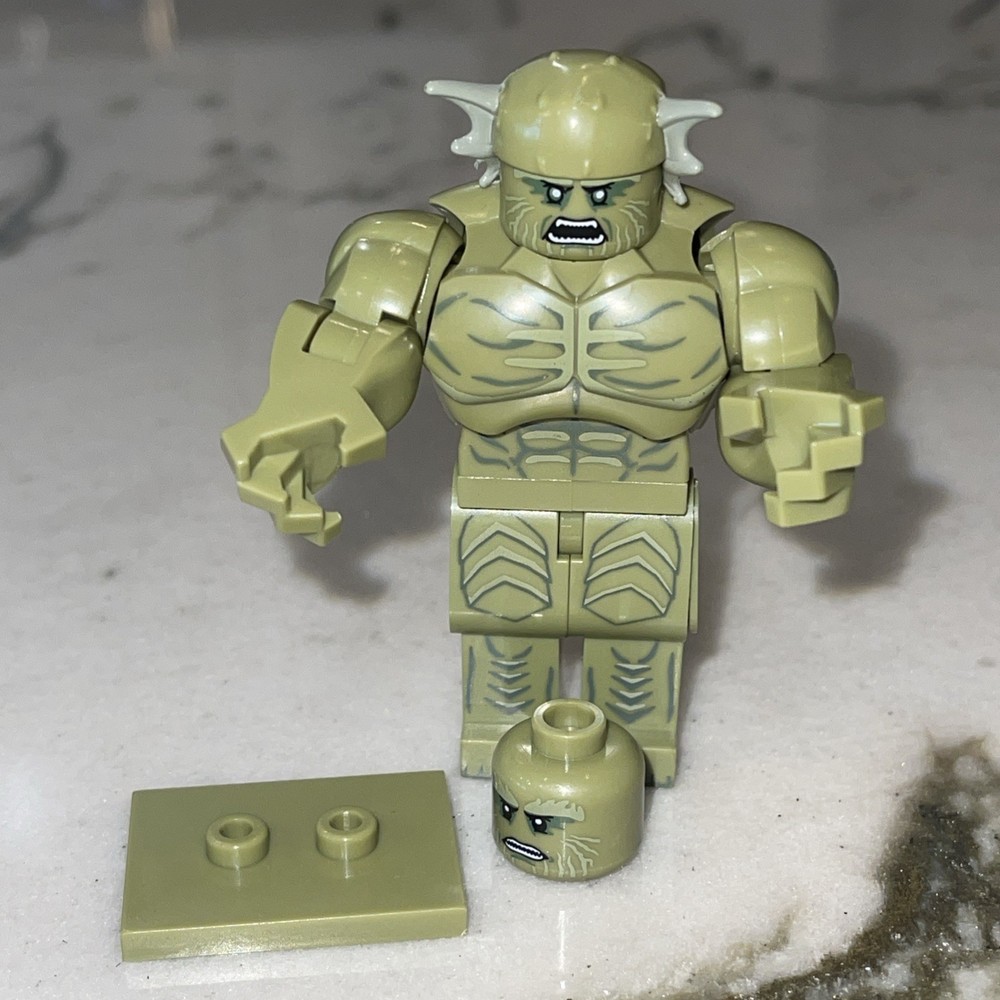 Abomination Bigfig In Action. Marvel Hulk