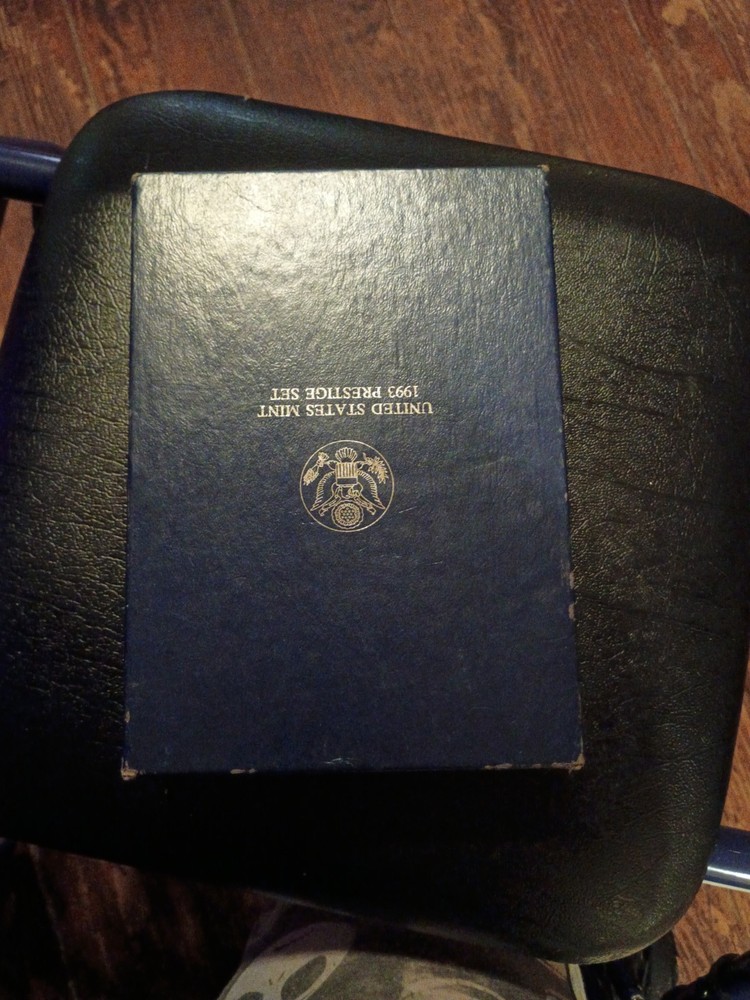 U.S. Mint 1993 Prestige Proof Set Uncirculated Proof Coins