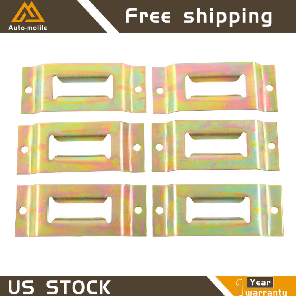 E Track Tie Down Heavy Loads Single Slots 20 Pack For Trailers Trucks Enclosed