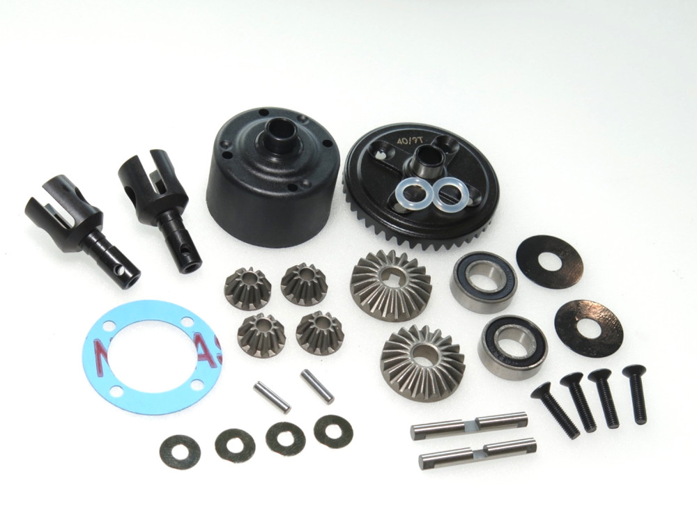 TKR9401 TEKNO NT48 2.2 TRUGGY 40T FRONT DIFFERENTIAL