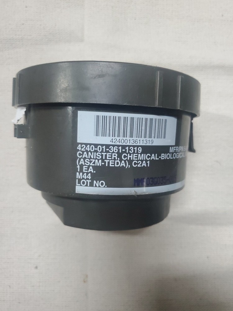 Primary Filter Assembly Old School Canister SEALED - NEW