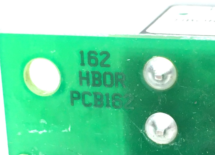 ICM PCB162 Control Board used #X128
