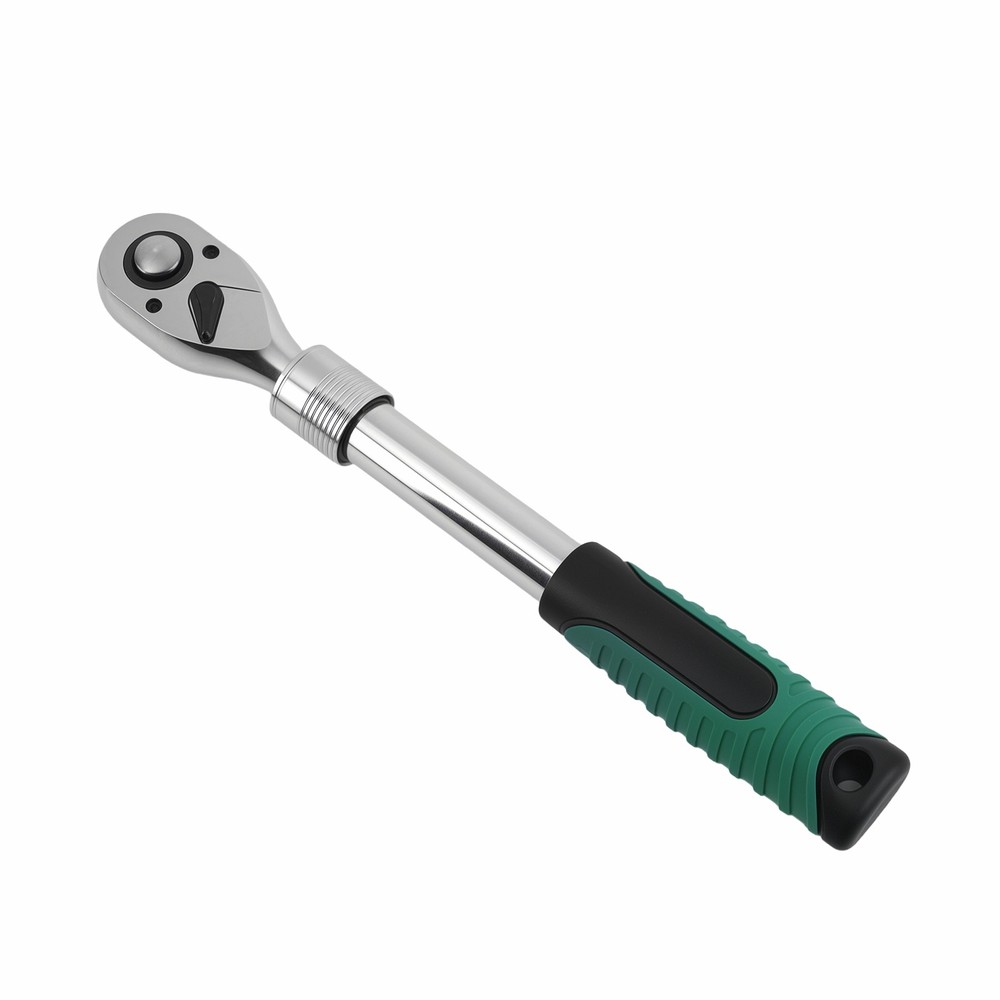 Professional Socket Wrench Collection 72-Tooth 1/4 3/8 1/2 Drive Quick Release
