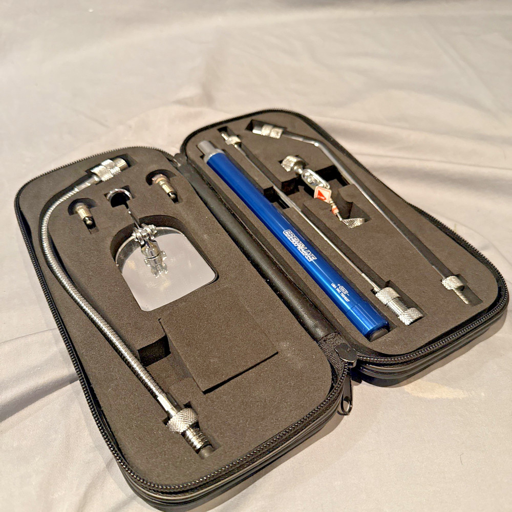 Crewline 8 Piece Tool Flashlight Inspection Kit