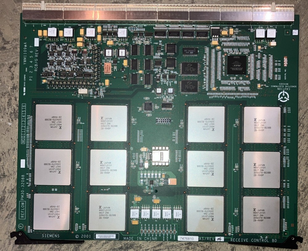 Siemens ACUSON S2000 RC Board Model 7476810 TESTED